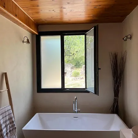 Villa Luxurious Family House With Pool In Ardeche. Les Vans Exterior foto