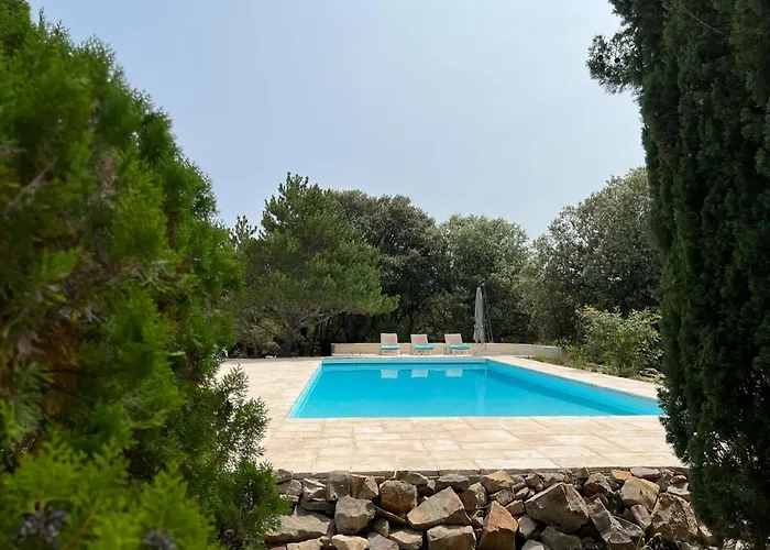 Luxurious Family House With Pool In Ardeche.