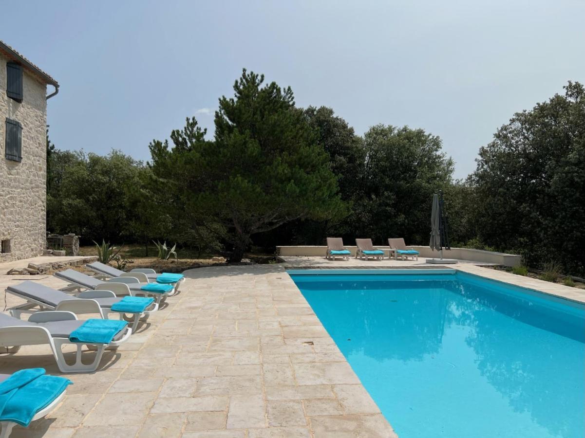 Villa Luxurious Family House With Pool In Ardeche.