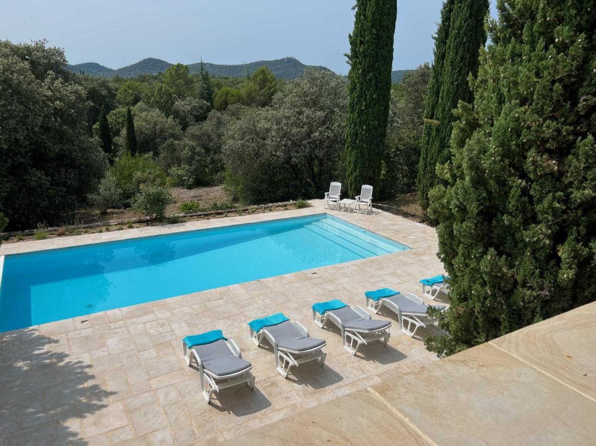 Villa Luxurious Family House With Pool In Ardeche. Les Vans