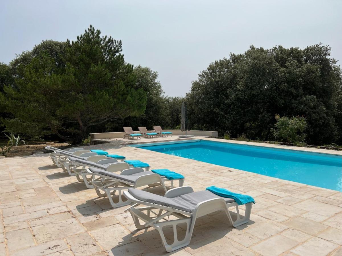 Luxurious Family House With Pool In Ardeche. * Les Vans