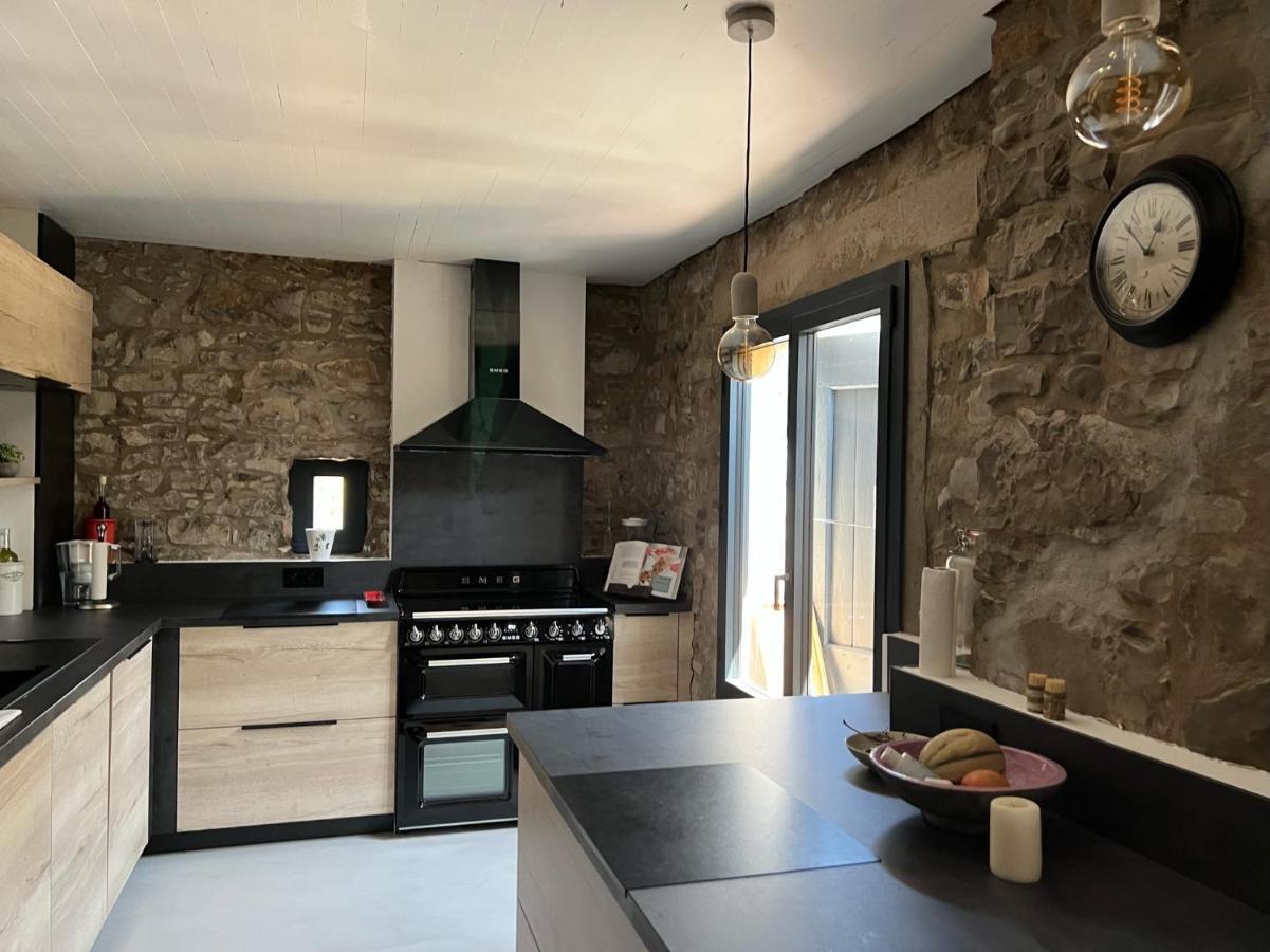 Luxurious Family House With Pool In Ardeche.
