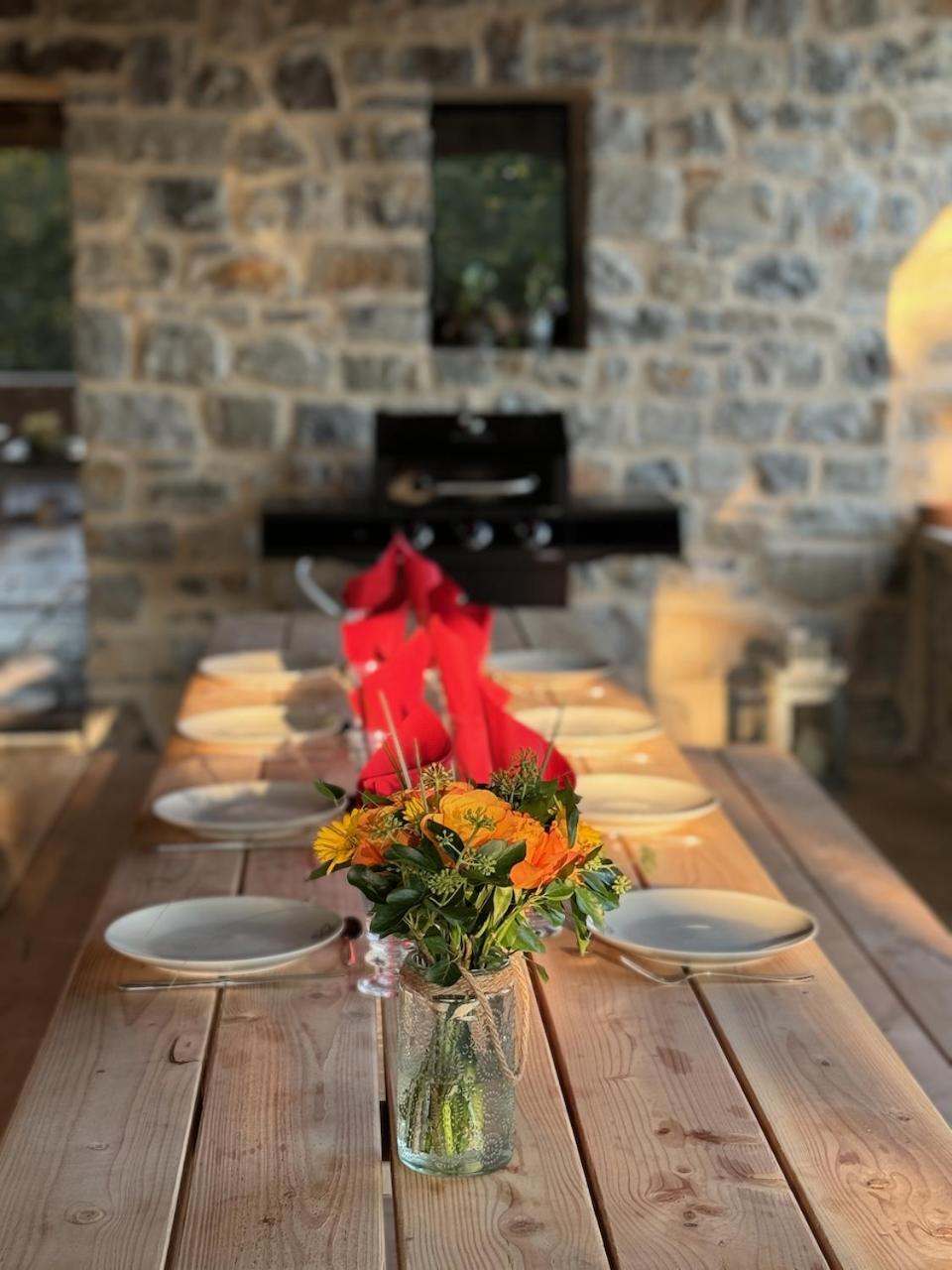 Luxurious Family House With Pool In Ardeche. Les Vans