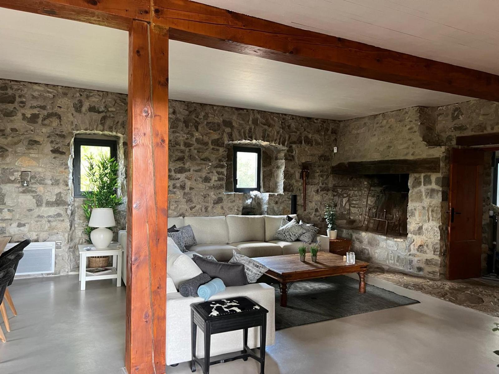 Villa Luxurious Family House With Pool In Ardeche. *